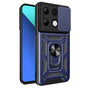 Husa pentru Xiaomi Redmi Note 13 4G, Techsuit CamShield Series, albastru