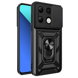 Husa pentru Xiaomi Redmi Note 13 4G, Techsuit CamShield Series, albastru