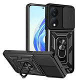 Husa pentru Honor X7b, Techsuit CamShield Series, albastru