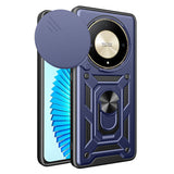 Husa pentru Honor Magic6 Lite, Techsuit CamShield Series, albastru