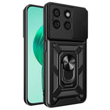 Husa pentru Honor X8b, Techsuit CamShield Series, albastru