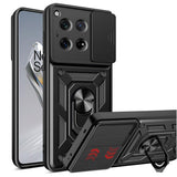 Husa pentru OnePlus 12, Techsuit CamShield Series, albastru