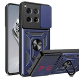 Husa pentru OnePlus 12, Techsuit CamShield Series, albastru