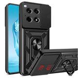 Husa pentru OnePlus 12R, Techsuit CamShield Series, albastru
