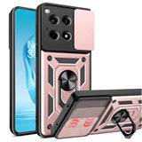 Husa pentru OnePlus 12R, Techsuit CamShield Series, roz