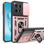 Husa pentru OnePlus 12R, Techsuit CamShield Series, roz
