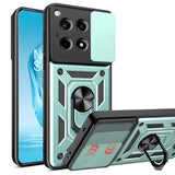Husa pentru OnePlus 12R, Techsuit CamShield Series, albastru