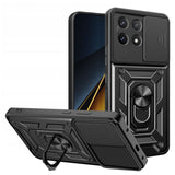 Husa pentru Xiaomi POCO X6 Pro, Techsuit CamShield Series, albastru