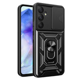Husa pentru Samsung Galaxy A55 5G, Techsuit CamShield Series, albastru