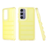 Husa pentru Samsung Galaxy S24 Plus, Techsuit Wave Shield, galben