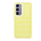Husa pentru Samsung Galaxy S24 Plus, Techsuit Wave Shield, galben