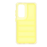 Husa pentru Samsung Galaxy S24 Plus, Techsuit Wave Shield, galben