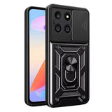 Husa pentru Honor X6a, Techsuit CamShield Series, albastru