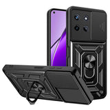 Husa pentru Realme 11, Techsuit CamShield Series, albastru