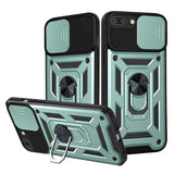 Husa pentru iPhone 8 Plus, Techsuit CamShield Series, albastru
