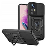 Husa pentru Xiaomi Redmi Note 12S, Techsuit CamShield Series, albastru