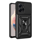 Husa pentru Xiaomi Redmi Note 12 4G, Techsuit CamShield Series, albastru