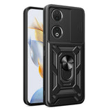 Husa pentru Honor 90, Techsuit CamShield Series, albastru