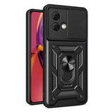 Husa pentru Motorola Moto G84, Techsuit CamShield Series, albastru