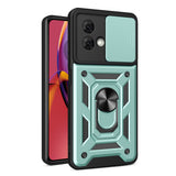 Husa pentru Motorola Moto G84, Techsuit CamShield Series, albastru