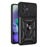 Husa pentru Motorola Moto G54, Techsuit CamShield Series, albastru