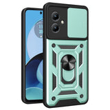 Husa pentru Motorola Moto G14, Techsuit CamShield Series, albastru