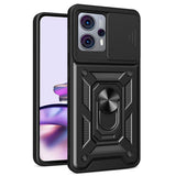 Husa pentru Motorola Moto G53, Techsuit CamShield Series, albastru