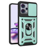 Husa pentru Motorola Moto G53, Techsuit CamShield Series, albastru