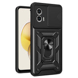 Husa pentru Motorola Moto G73, Techsuit CamShield Series, albastru