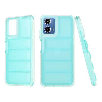 Husa pentru Motorola Moto G34, Techsuit Wave Shield, turcoaz