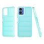 Husa pentru Motorola Moto G34, Techsuit Wave Shield, turcoaz