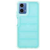 Husa pentru Motorola Moto G34, Techsuit Wave Shield, turcoaz