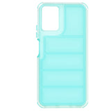 Husa pentru Motorola Moto G34, Techsuit Wave Shield, turcoaz