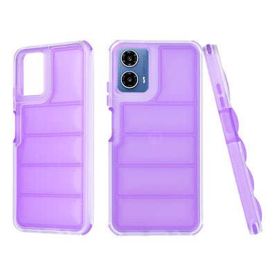 Husa pentru Motorola Moto G34, Techsuit Wave Shield, mov