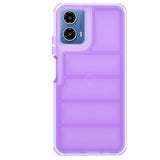 Husa pentru Motorola Moto G34, Techsuit Wave Shield, mov