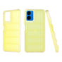 Husa pentru Motorola Moto G34, Techsuit Wave Shield, galben