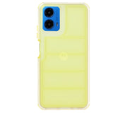 Husa pentru Motorola Moto G34, Techsuit Wave Shield, galben