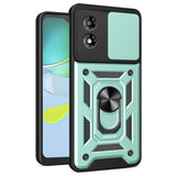 Husa pentru Motorola Moto E13, Techsuit CamShield Series, albastru