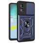 Husa pentru Motorola Moto E13, Techsuit CamShield Series, albastru