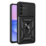 Husa pentru Samsung Galaxy A15 4G, Techsuit CamShield Series, albastru