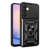 Husa pentru Samsung Galaxy A25 5G, Techsuit CamShield Series, albastru