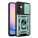 Husa pentru Samsung Galaxy A25 5G, Techsuit CamShield Series, albastru