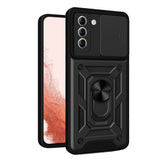 Husa pentru Samsung Galaxy S22 Plus 5G, Techsuit CamShield Series, albastru