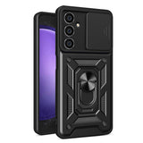 Husa pentru Samsung Galaxy S23 FE, Techsuit CamShield Series, albastru