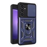 Husa pentru Samsung Galaxy S23 FE, Techsuit CamShield Series, albastru