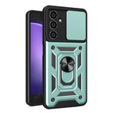Husa pentru Samsung Galaxy S23 FE, Techsuit CamShield Series, albastru