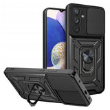 Husa pentru Samsung Galaxy A14 5G, Techsuit CamShield Series, albastru