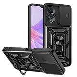Husa pentru OPPO A58 5G, Techsuit CamShield Series, albastru