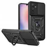 Husa pentru Samsung Galaxy A24, Techsuit CamShield Series, albastru