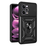 Husa pentru Xiaomi Redmi Note 12 Pro 5G, Techsuit CamShield Series, albastru